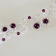 Arabesque - Arabesque Garnet-Diaphanous white - 2